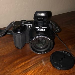 Nikon Coolpix L120 Camera